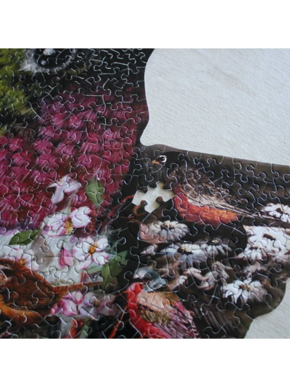 A Flicker Then Gone Hummingbird Shaped Serendipity 800pc Puzzle 65317